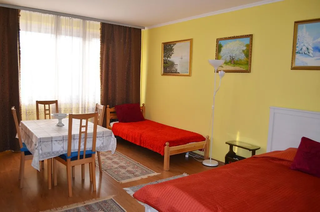 Corvin-Szigony Apartment Budapest Hungary